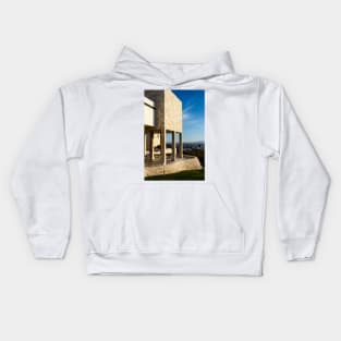 Getty Center Art Museum Kids Hoodie